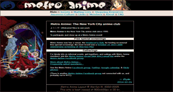 Desktop Screenshot of metroanime.org